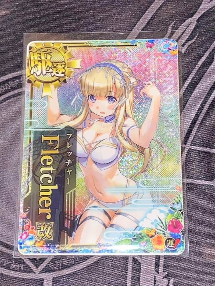 艦これアーケード　フレッチャー改　水着mode  ホロ フレッチャー改 Fletcher改 水着mode ホロ 艦これアーケード